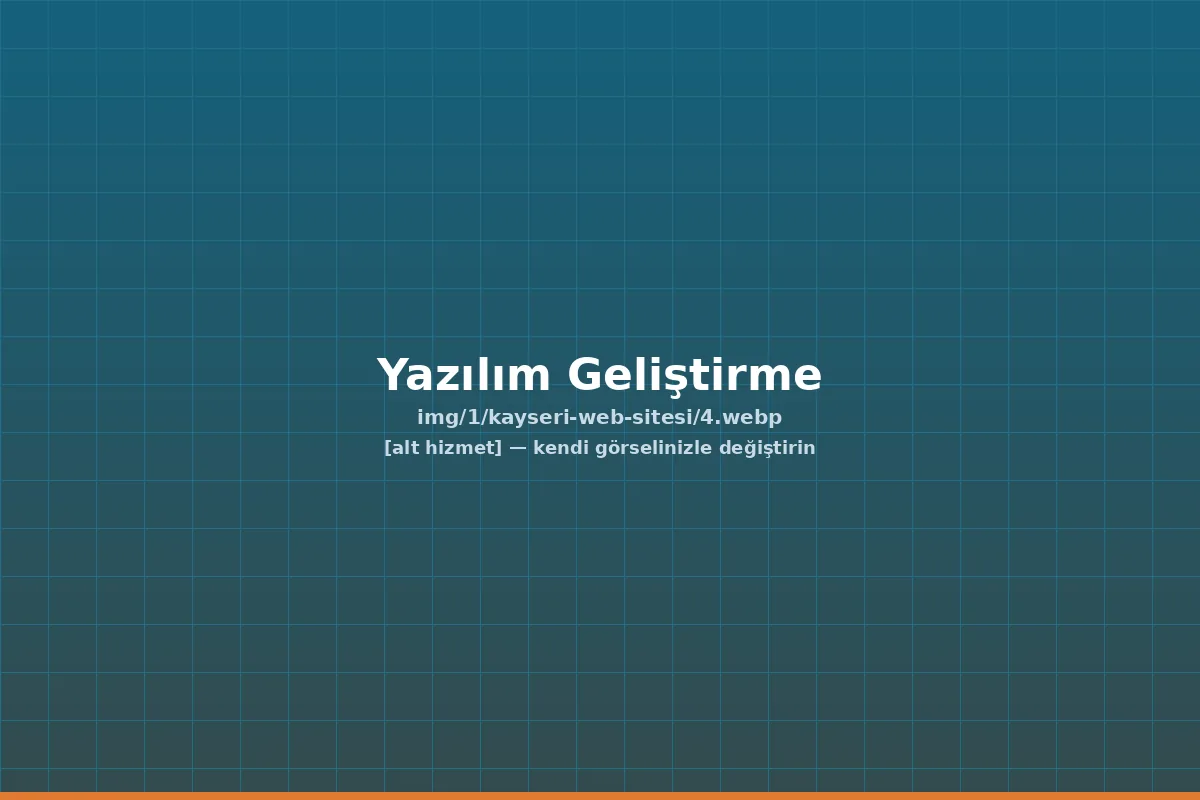 Entegrasyon ve otomasyon köprüleri — kayseri özel yazılım | ACC Teknoloji Kayseri