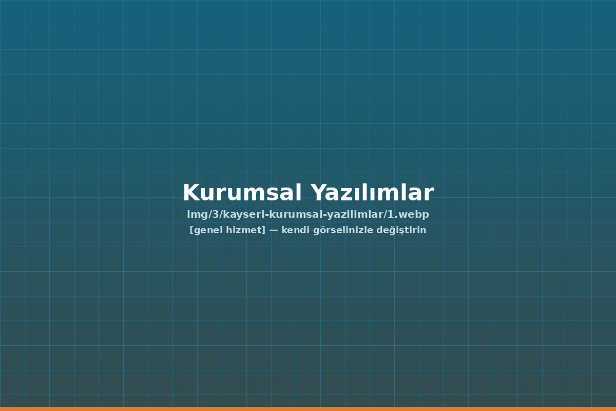 Kayseri ERP entegrasyonu ve özel yazılım vaka çalışması | ACC Teknoloji