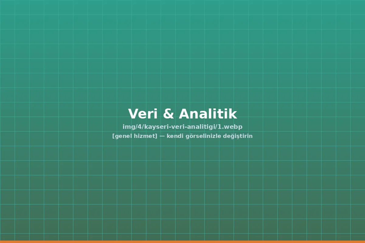 Kayseri Power BI ve Veri Analitiği Hizmetleri — kayseri power bi hizmeti | ACC Teknoloji Kayseri