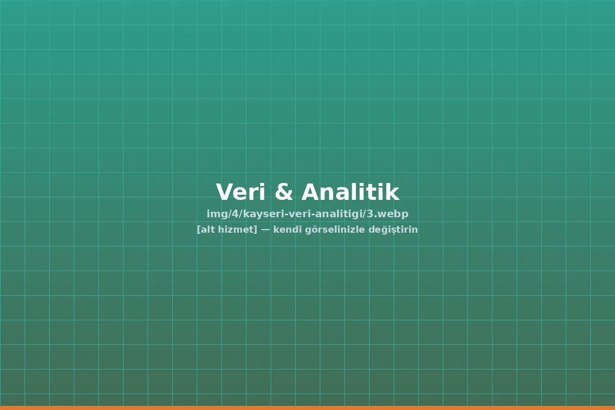 Üretim ve stok performansı — kayseri power bi | ACC Teknoloji Kayseri