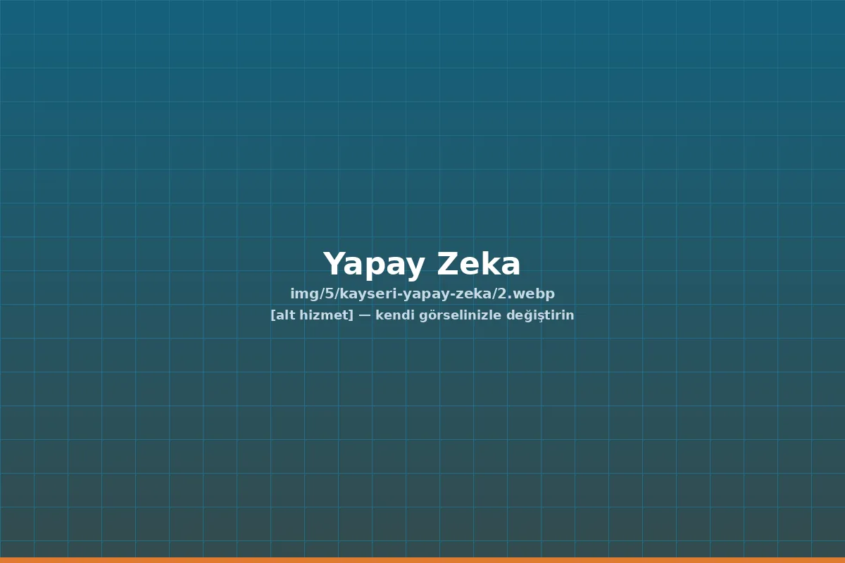 Web ve WhatsApp chatbot — kayseri yapay zeka | ACC Teknoloji Kayseri