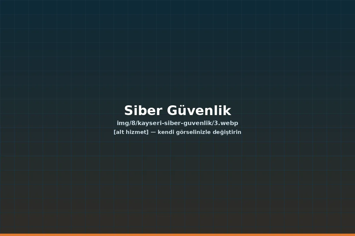 KVKK uyum ve veri güvenliği — kayseri siber güvenlik | ACC Teknoloji Kayseri