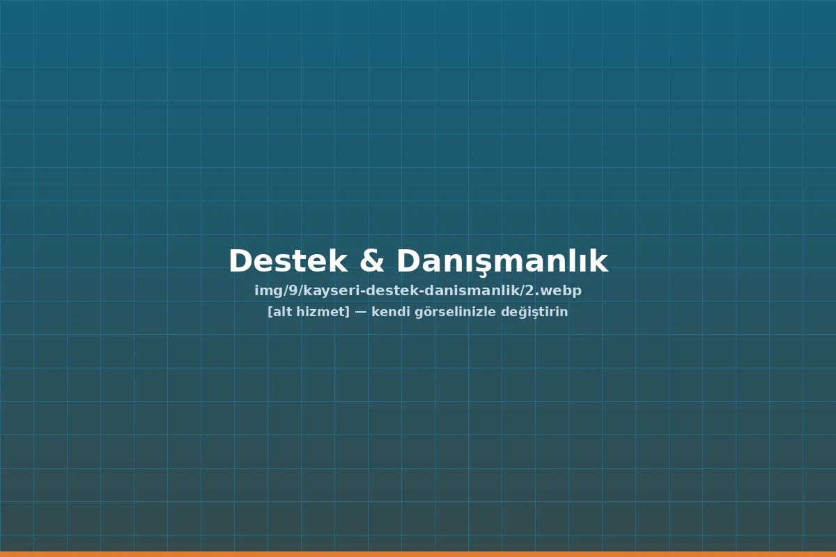 Dijital olgunluk ve yol haritası — kayseri dijital dönüşüm | ACC Teknoloji Kayseri