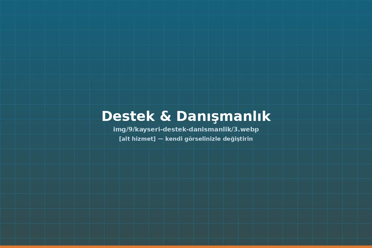 Teknik destek ve bakım — kayseri dijital dönüşüm | ACC Teknoloji Kayseri